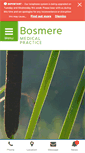 Mobile Screenshot of bosmerepractice.co.uk